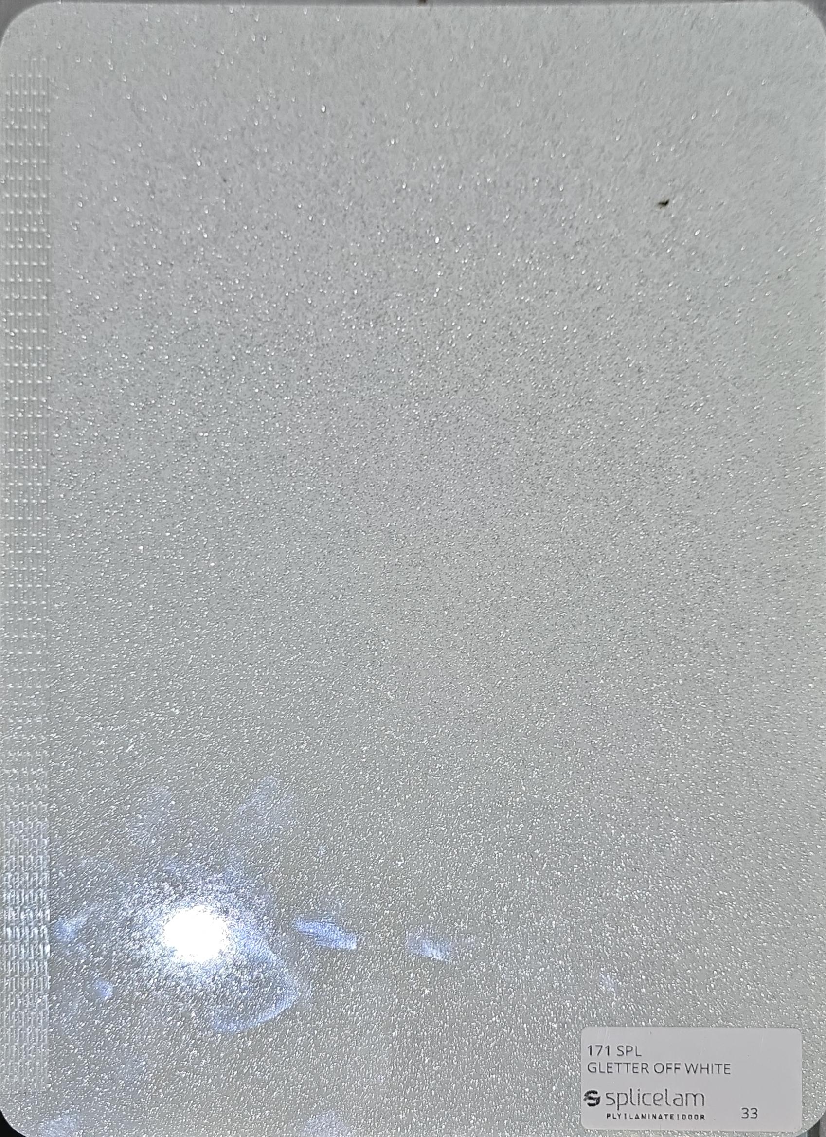 Glitter off White